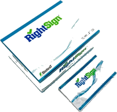 RightSign rapid test