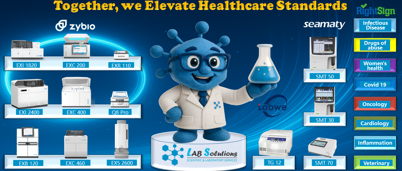 Lab Solutions: Rapid test, antigen test, rapid pcr test, elisa testing