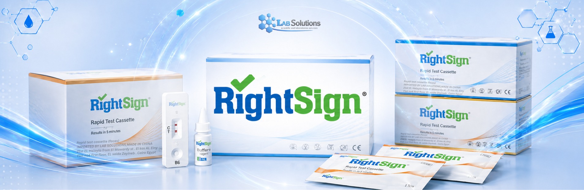 Lab Solutions: Rapid test, antigen test, rapid pcr test, elisa testing